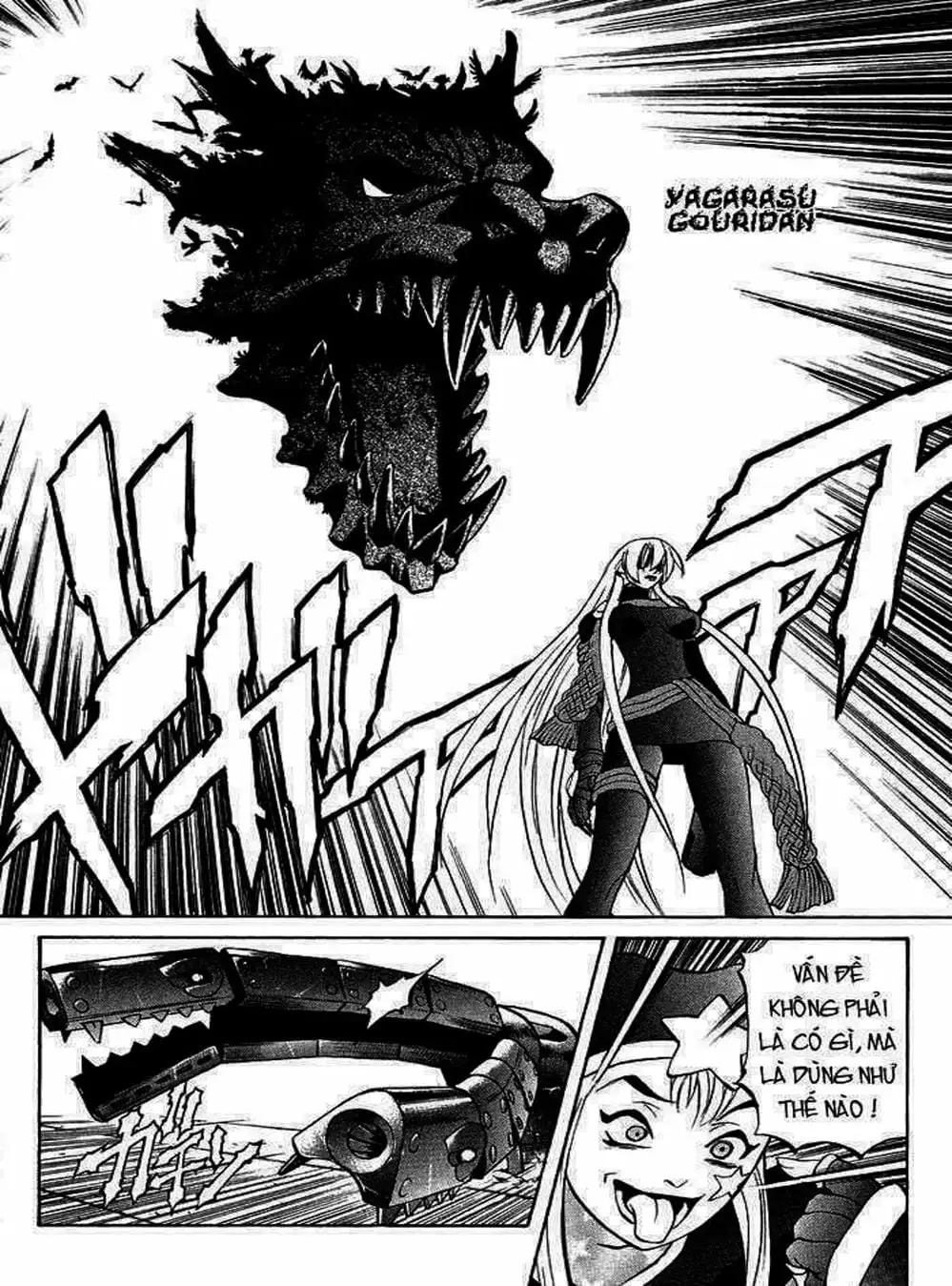 Truyện Tranh Phù Thủy Phép Thuật - Mahou Tsukai Kurohime trang 5