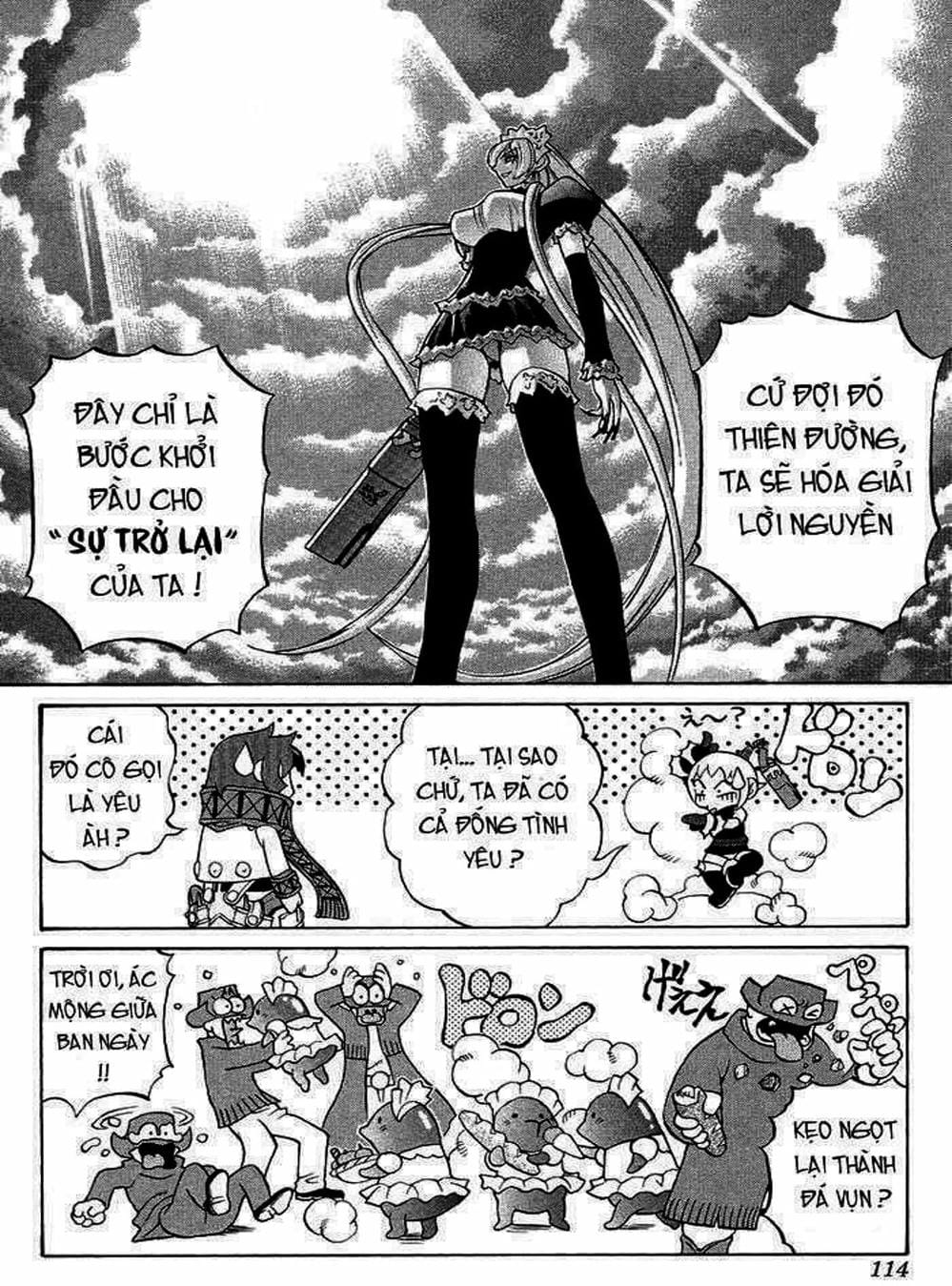 Truyện Tranh Phù Thủy Phép Thuật - Mahou Tsukai Kurohime trang 5