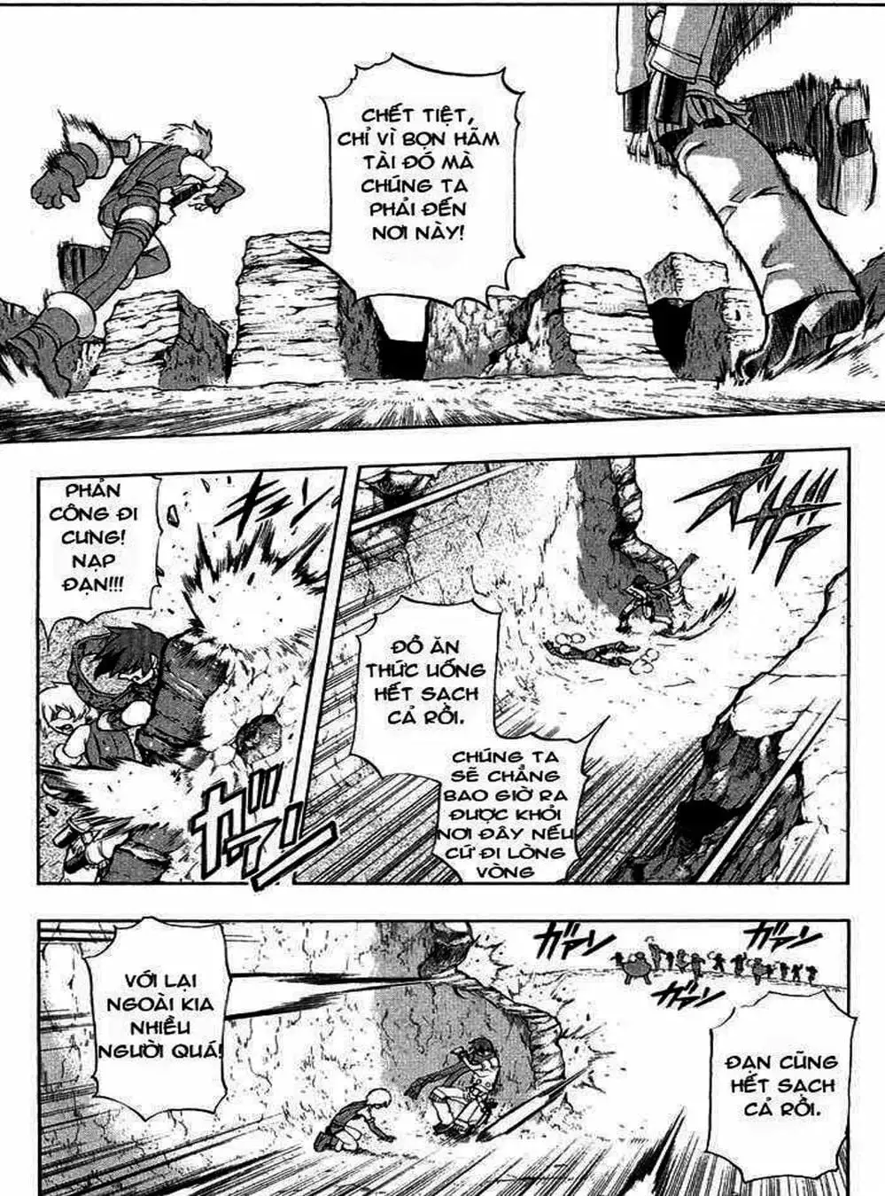 Truyện Tranh Phù Thủy Phép Thuật - Mahou Tsukai Kurohime trang 5