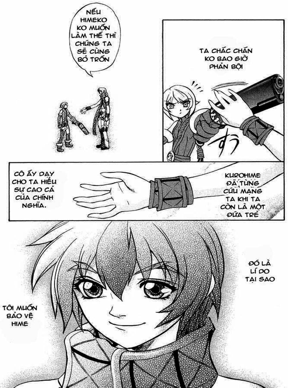 Truyện Tranh Phù Thủy Phép Thuật - Mahou Tsukai Kurohime trang 5