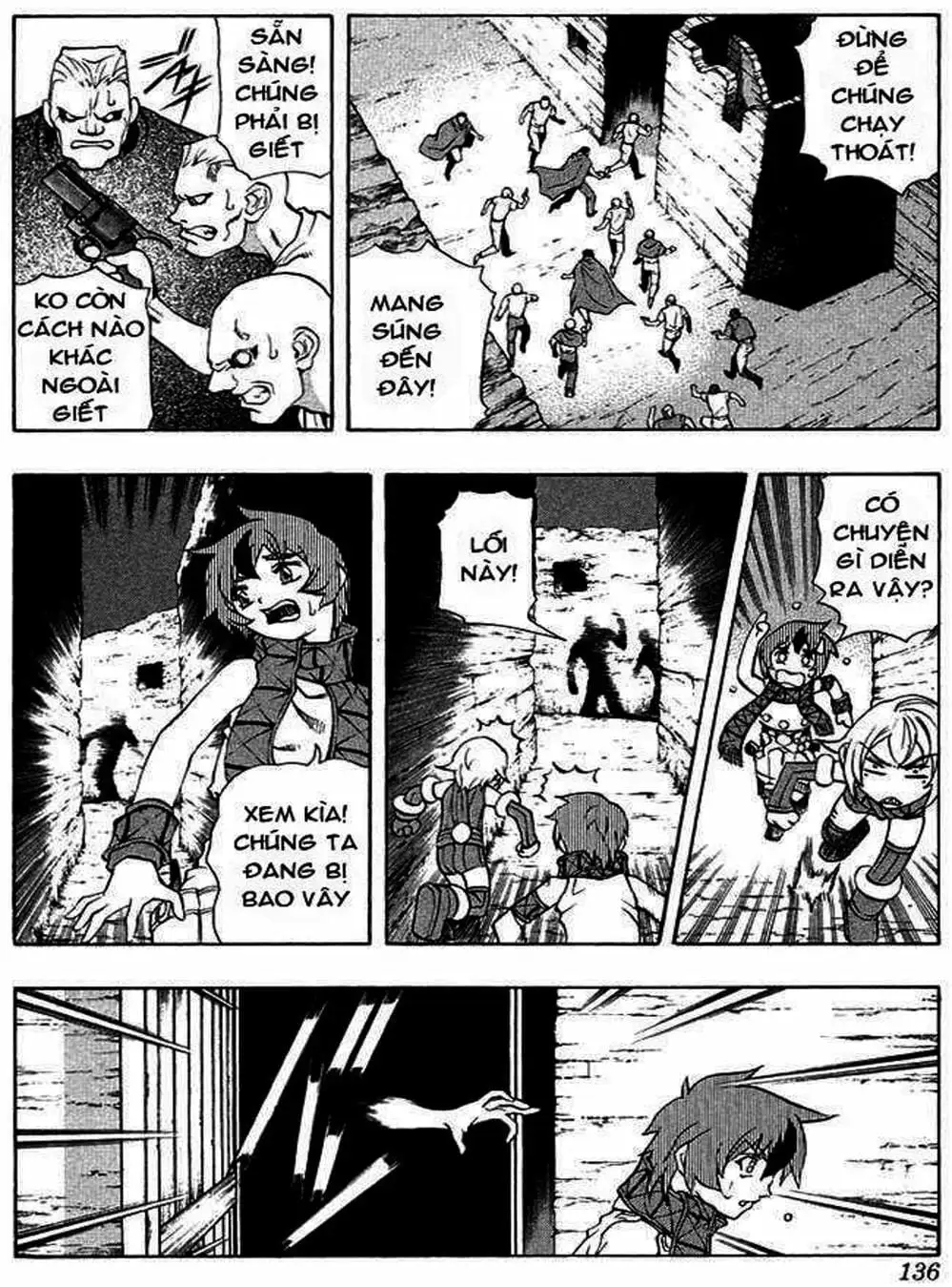 Truyện Tranh Phù Thủy Phép Thuật - Mahou Tsukai Kurohime trang 5