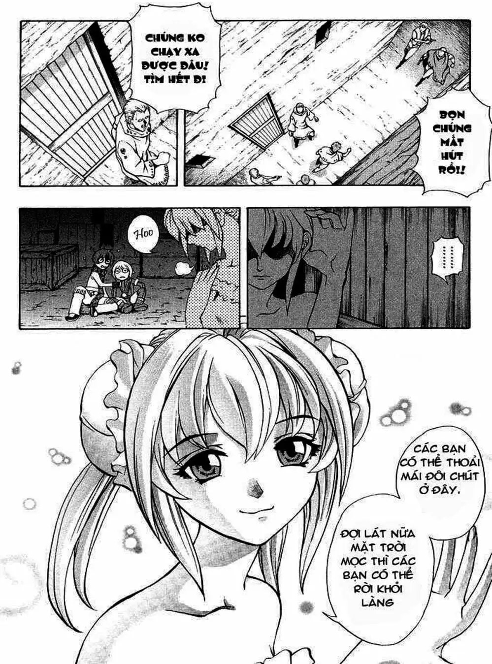 Truyện Tranh Phù Thủy Phép Thuật - Mahou Tsukai Kurohime trang 5