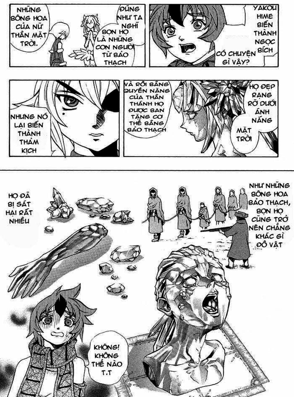 Truyện Tranh Phù Thủy Phép Thuật - Mahou Tsukai Kurohime trang 5