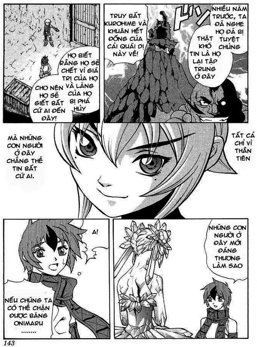 Truyện Tranh Phù Thủy Phép Thuật - Mahou Tsukai Kurohime trang 5