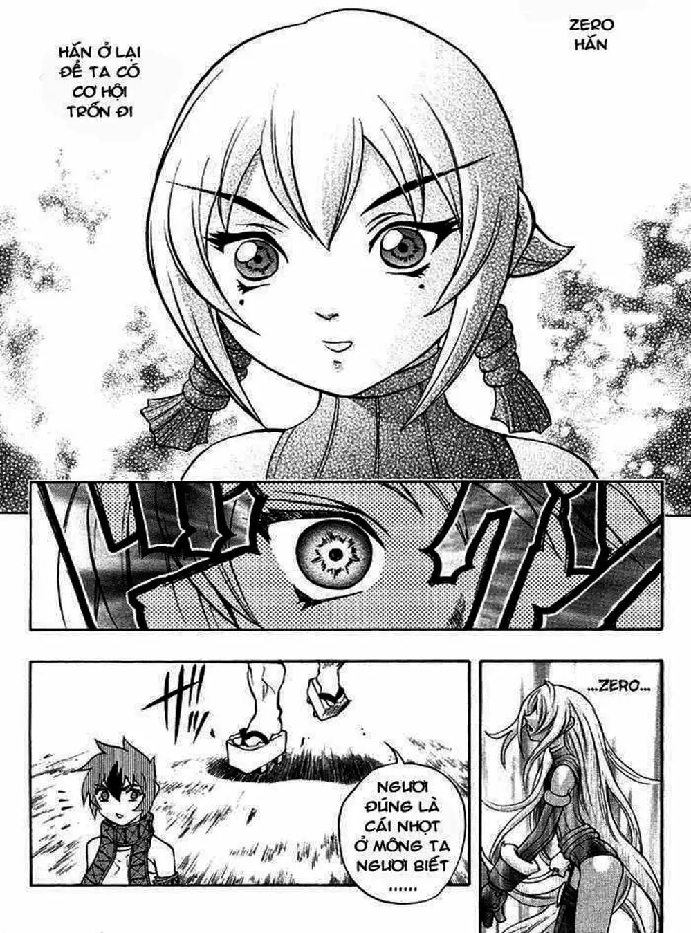 Truyện Tranh Phù Thủy Phép Thuật - Mahou Tsukai Kurohime trang 5