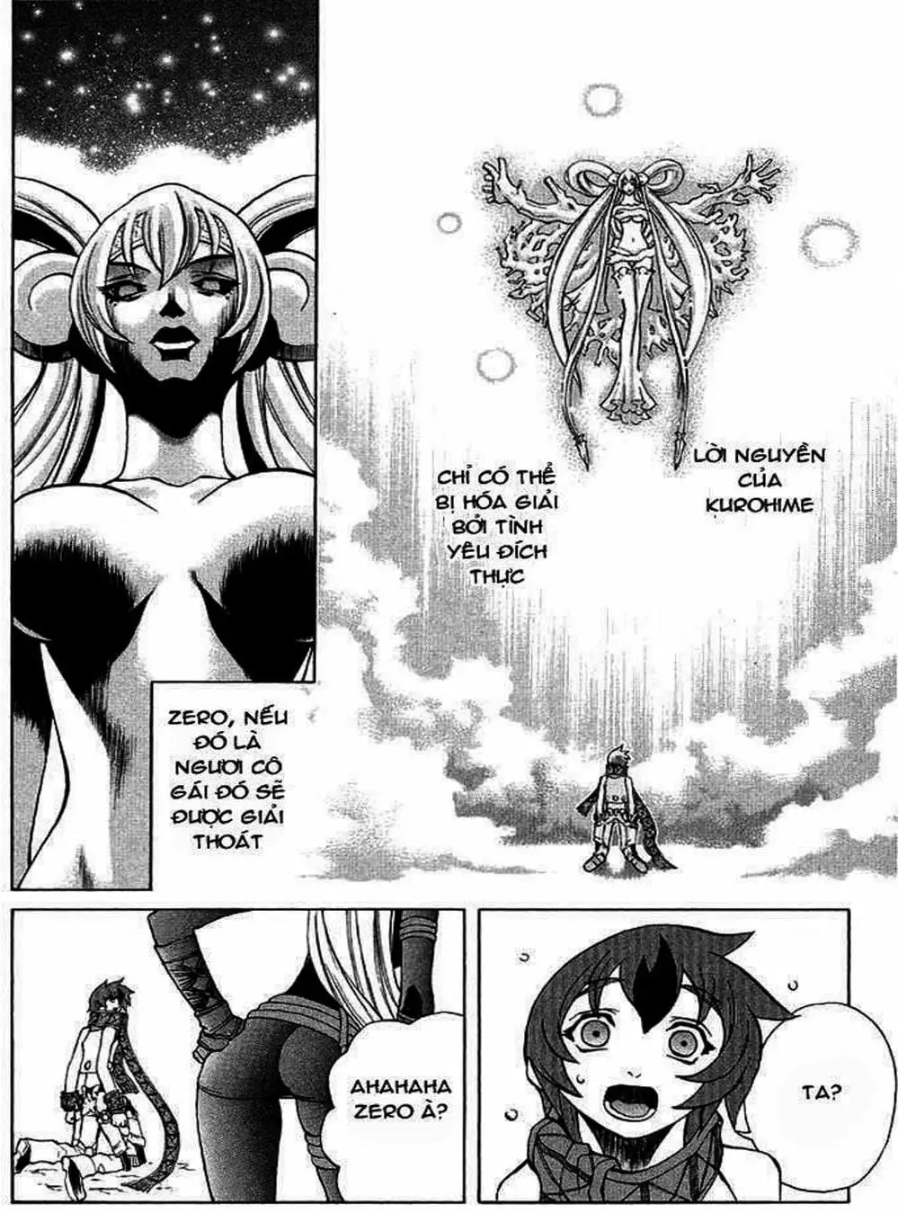 Truyện Tranh Phù Thủy Phép Thuật - Mahou Tsukai Kurohime trang 5