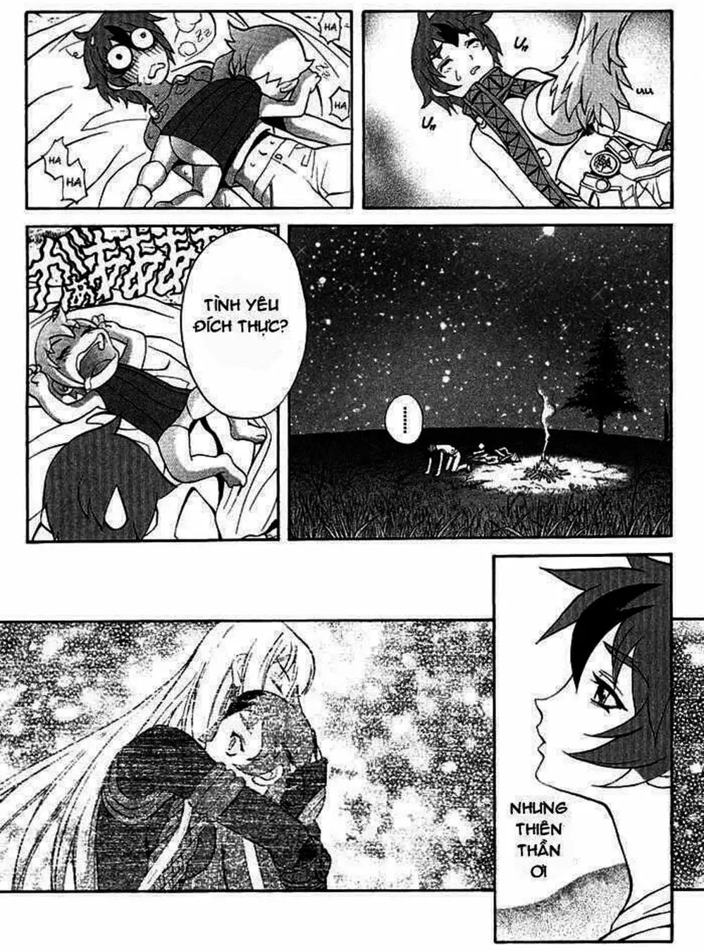Truyện Tranh Phù Thủy Phép Thuật - Mahou Tsukai Kurohime trang 5