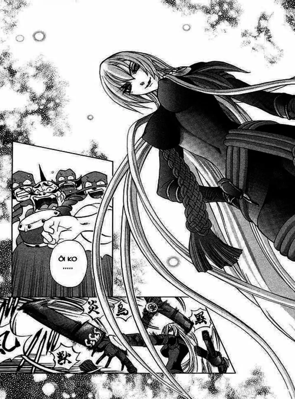 Truyện Tranh Phù Thủy Phép Thuật - Mahou Tsukai Kurohime trang 5