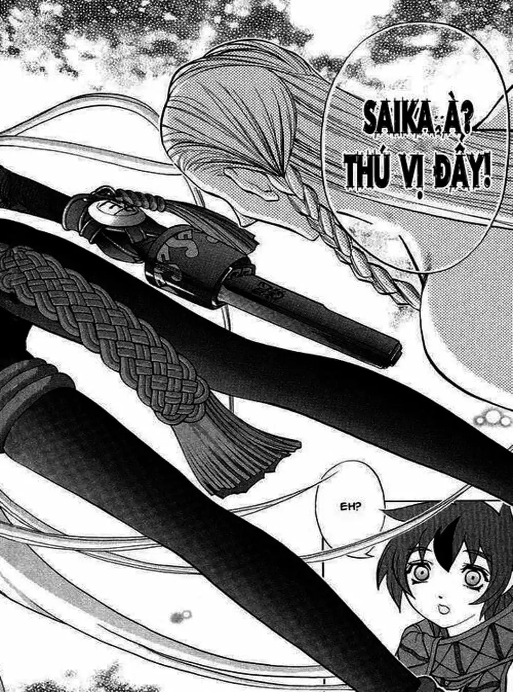 Truyện Tranh Phù Thủy Phép Thuật - Mahou Tsukai Kurohime trang 5