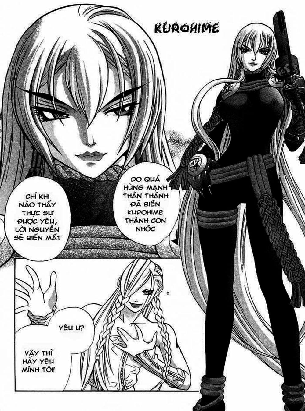 Truyện Tranh Phù Thủy Phép Thuật - Mahou Tsukai Kurohime trang 5