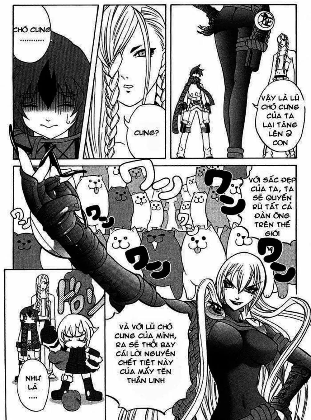 Truyện Tranh Phù Thủy Phép Thuật - Mahou Tsukai Kurohime trang 5