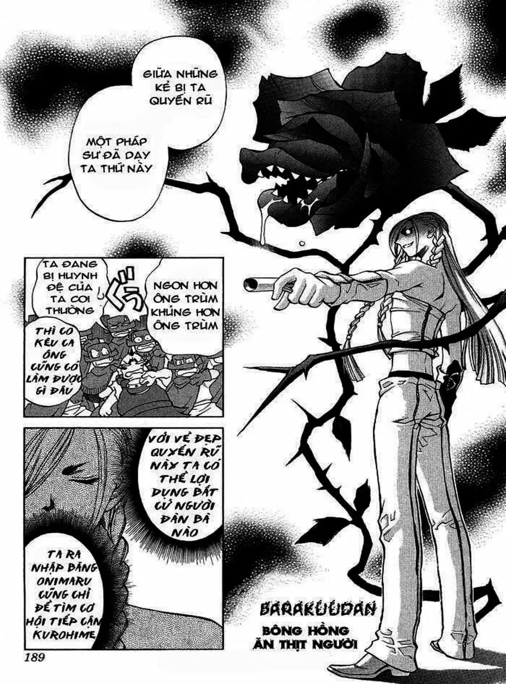 Truyện Tranh Phù Thủy Phép Thuật - Mahou Tsukai Kurohime trang 5