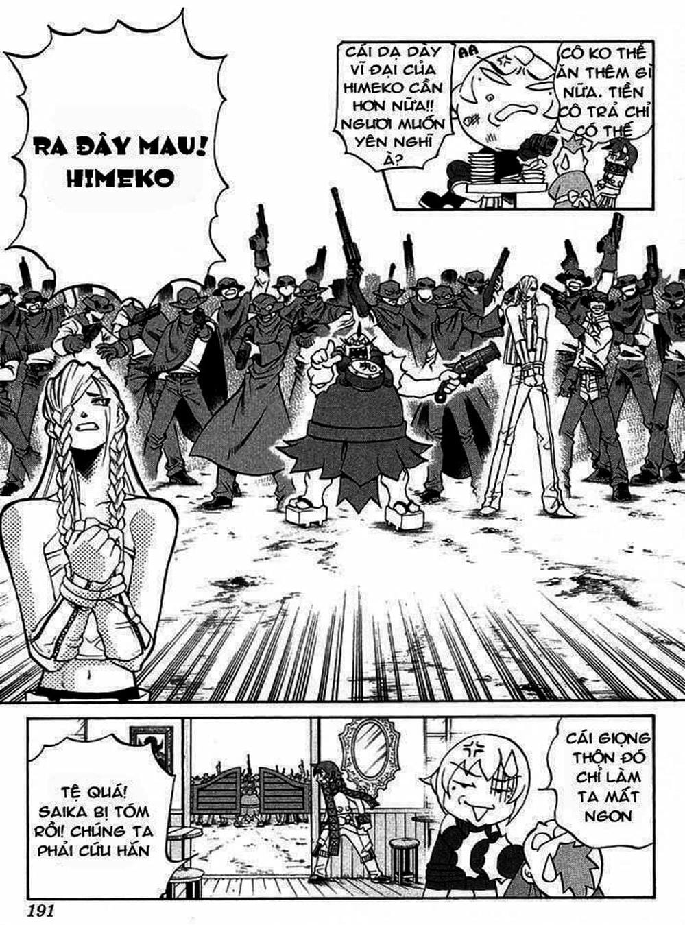 Truyện Tranh Phù Thủy Phép Thuật - Mahou Tsukai Kurohime trang 5