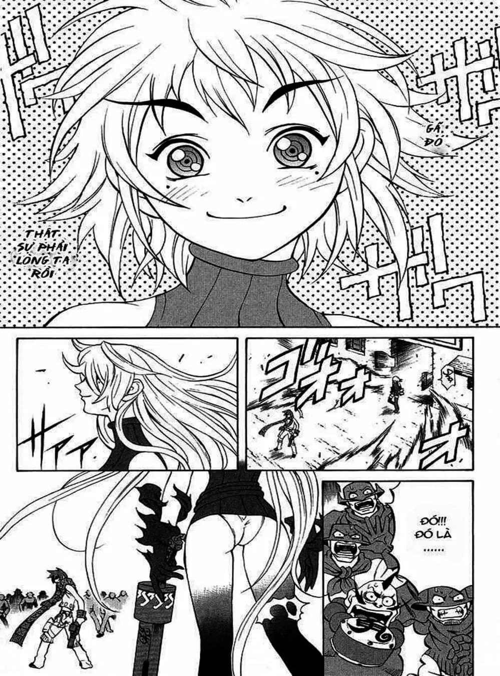 Truyện Tranh Phù Thủy Phép Thuật - Mahou Tsukai Kurohime trang 5