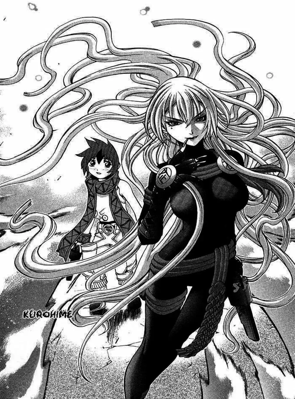 Truyện Tranh Phù Thủy Phép Thuật - Mahou Tsukai Kurohime trang 5