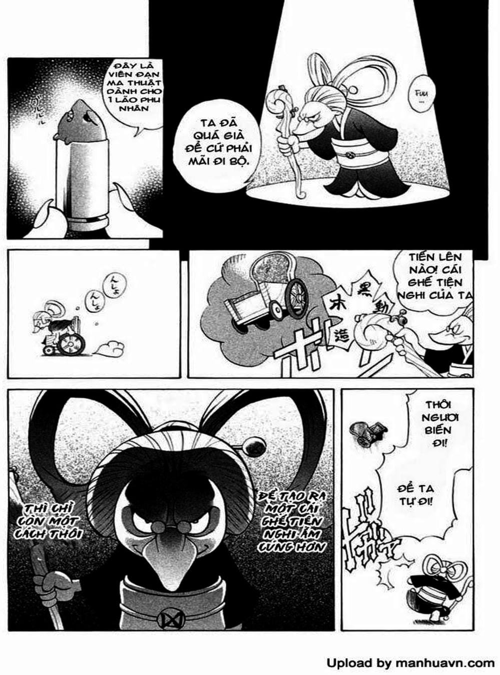 Truyện Tranh Phù Thủy Phép Thuật - Mahou Tsukai Kurohime trang 5