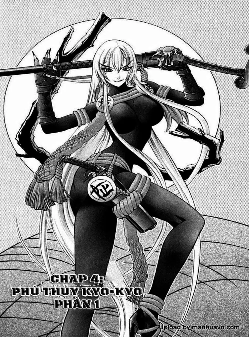 Truyện Tranh Phù Thủy Phép Thuật - Mahou Tsukai Kurohime trang 5