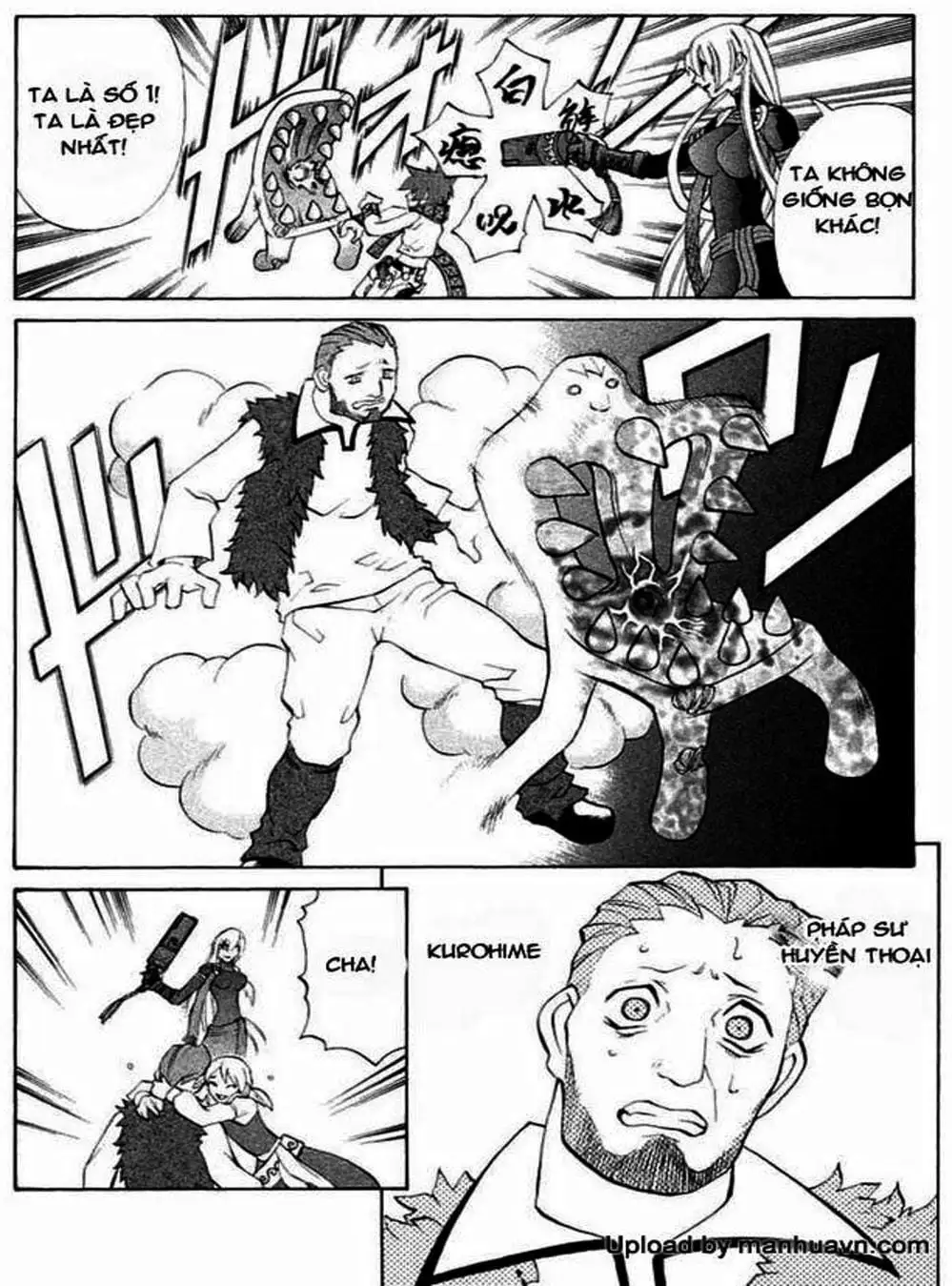 Truyện Tranh Phù Thủy Phép Thuật - Mahou Tsukai Kurohime trang 5
