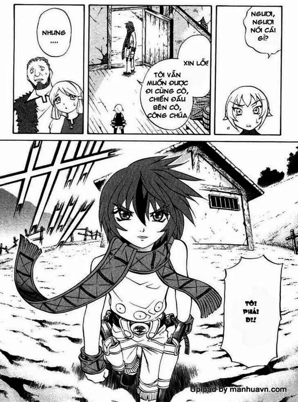 Truyện Tranh Phù Thủy Phép Thuật - Mahou Tsukai Kurohime trang 5