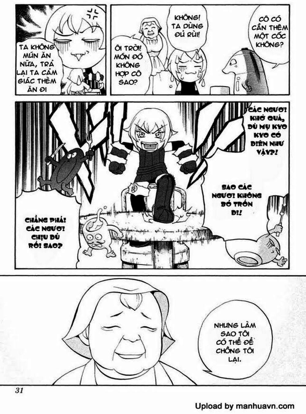 Truyện Tranh Phù Thủy Phép Thuật - Mahou Tsukai Kurohime trang 5