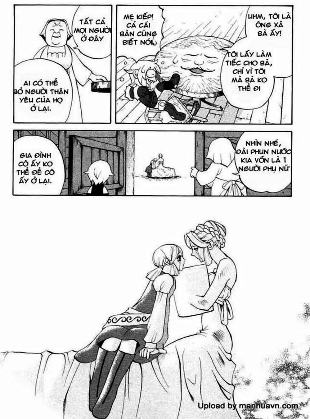 Truyện Tranh Phù Thủy Phép Thuật - Mahou Tsukai Kurohime trang 5