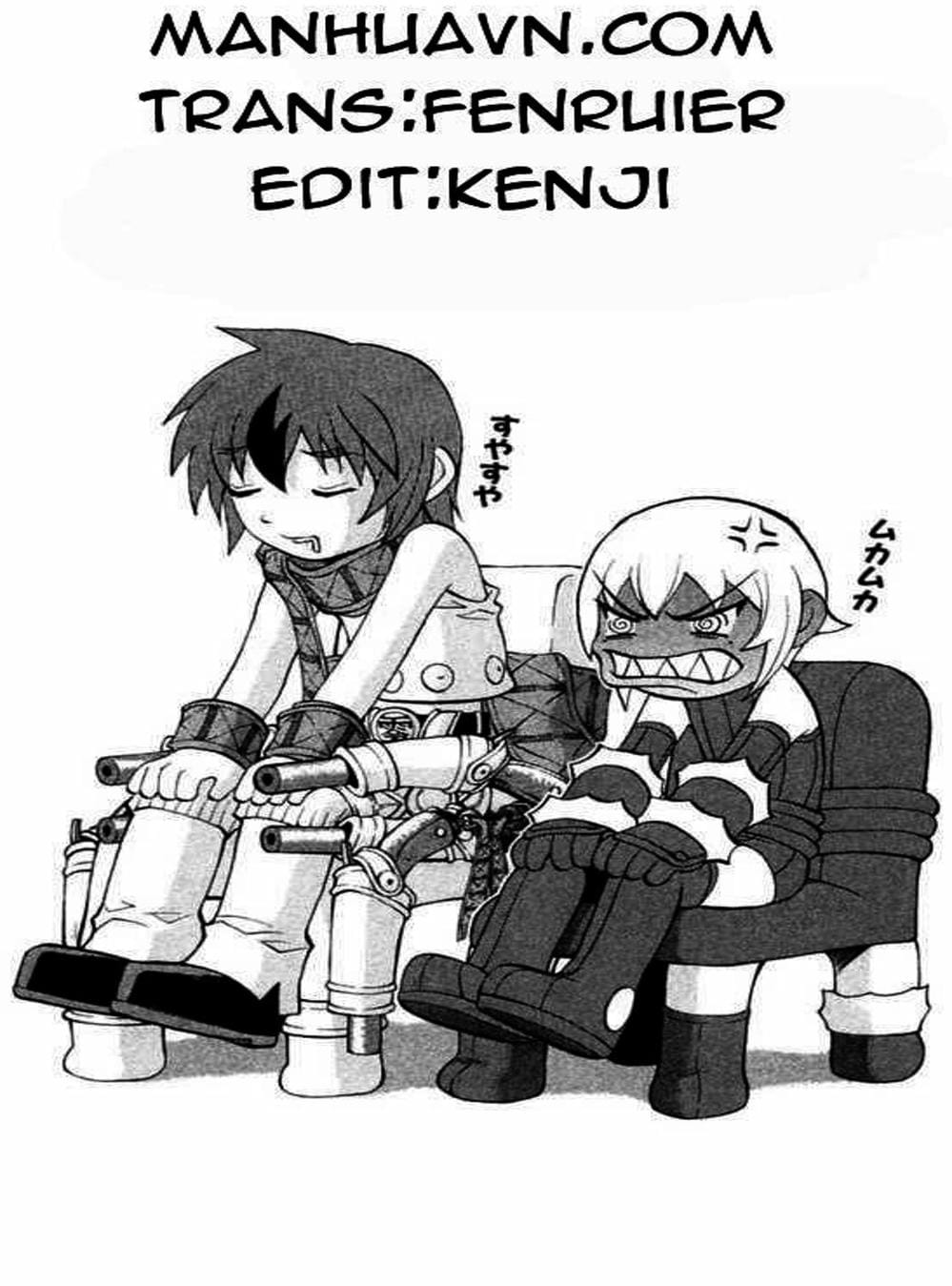 Truyện Tranh Phù Thủy Phép Thuật - Mahou Tsukai Kurohime trang 5