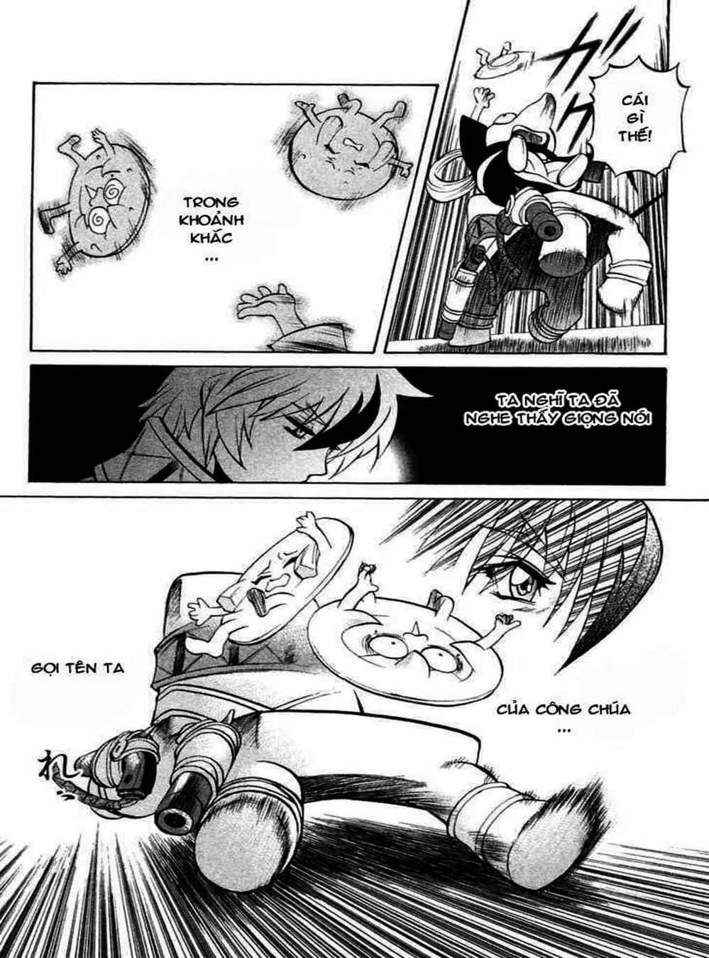 Truyện Tranh Phù Thủy Phép Thuật - Mahou Tsukai Kurohime trang 5