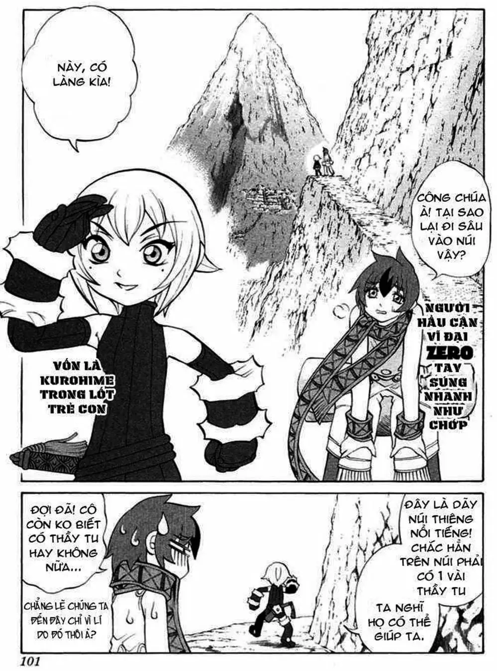 Truyện Tranh Phù Thủy Phép Thuật - Mahou Tsukai Kurohime trang 5