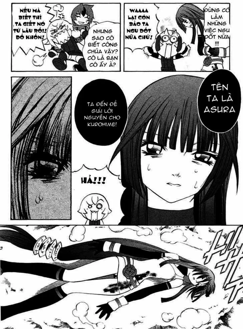 Truyện Tranh Phù Thủy Phép Thuật - Mahou Tsukai Kurohime trang 5