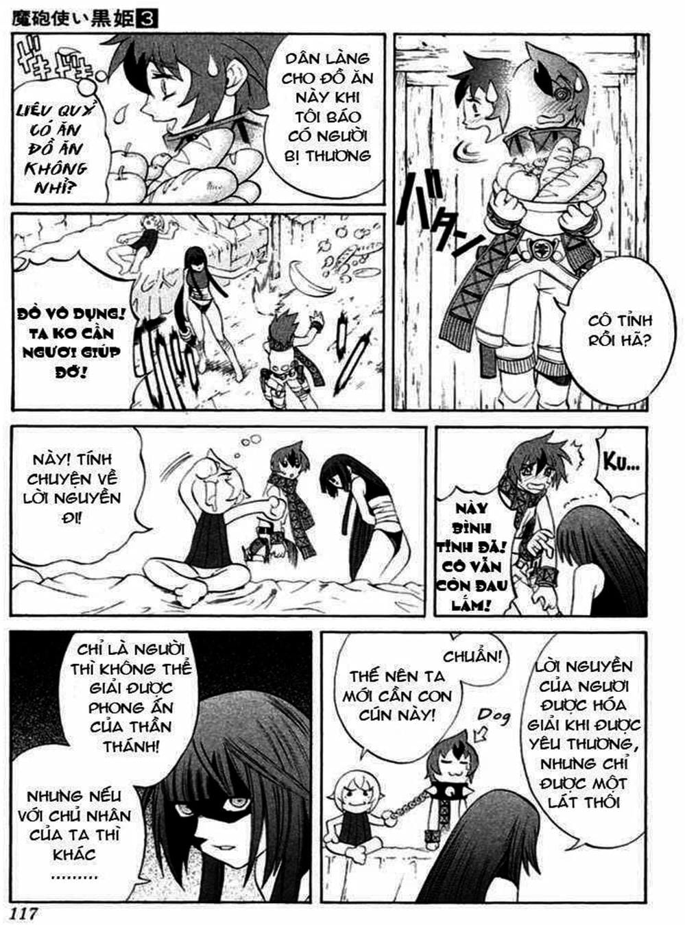 Truyện Tranh Phù Thủy Phép Thuật - Mahou Tsukai Kurohime trang 5