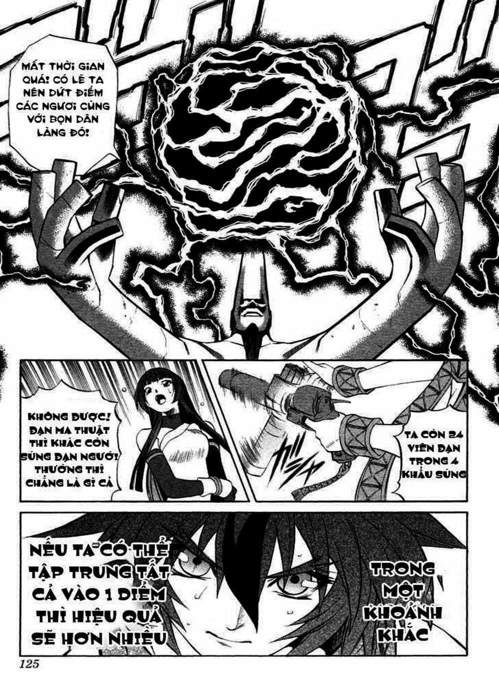 Truyện Tranh Phù Thủy Phép Thuật - Mahou Tsukai Kurohime trang 5