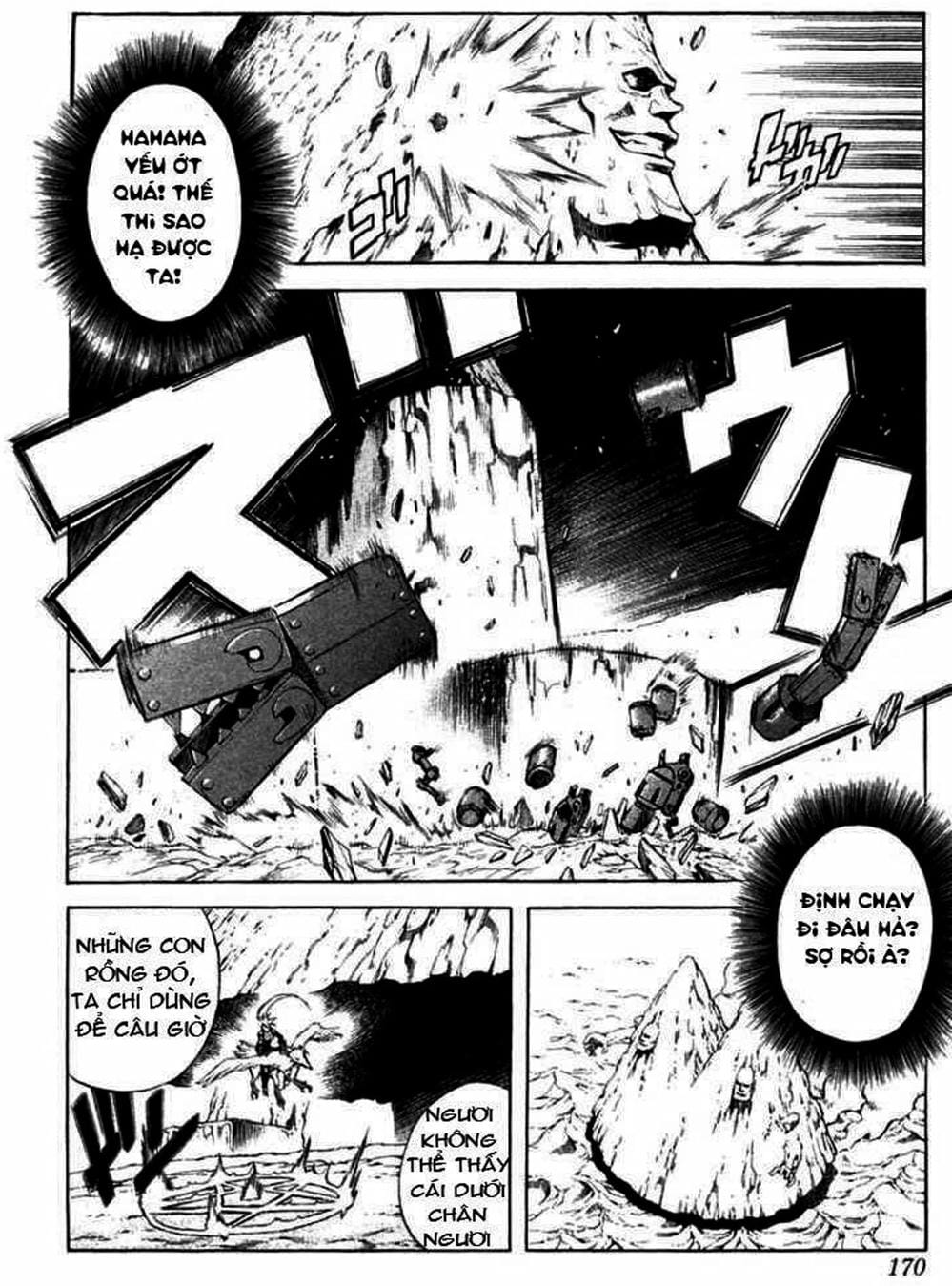 Truyện Tranh Phù Thủy Phép Thuật - Mahou Tsukai Kurohime trang 5