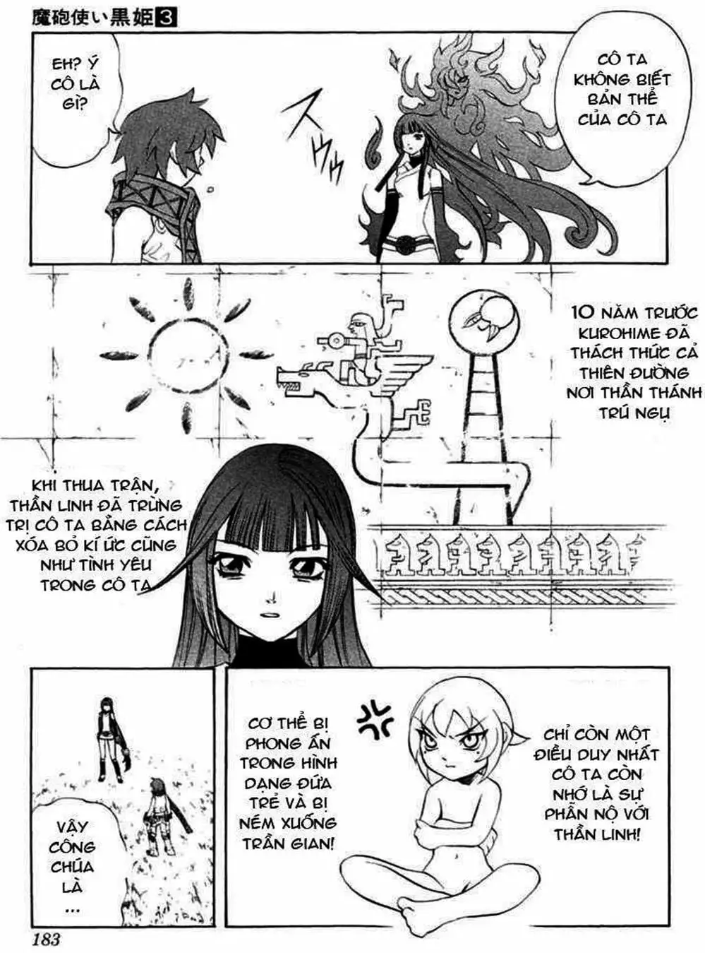 Truyện Tranh Phù Thủy Phép Thuật - Mahou Tsukai Kurohime trang 5