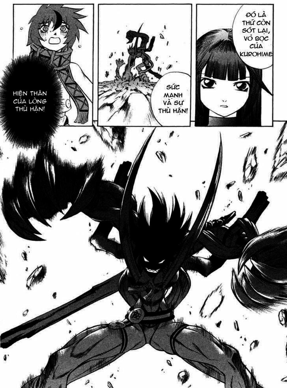 Truyện Tranh Phù Thủy Phép Thuật - Mahou Tsukai Kurohime trang 5