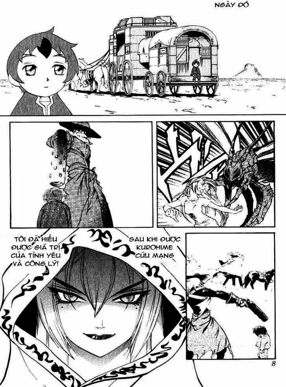 Truyện Tranh Phù Thủy Phép Thuật - Mahou Tsukai Kurohime trang 5