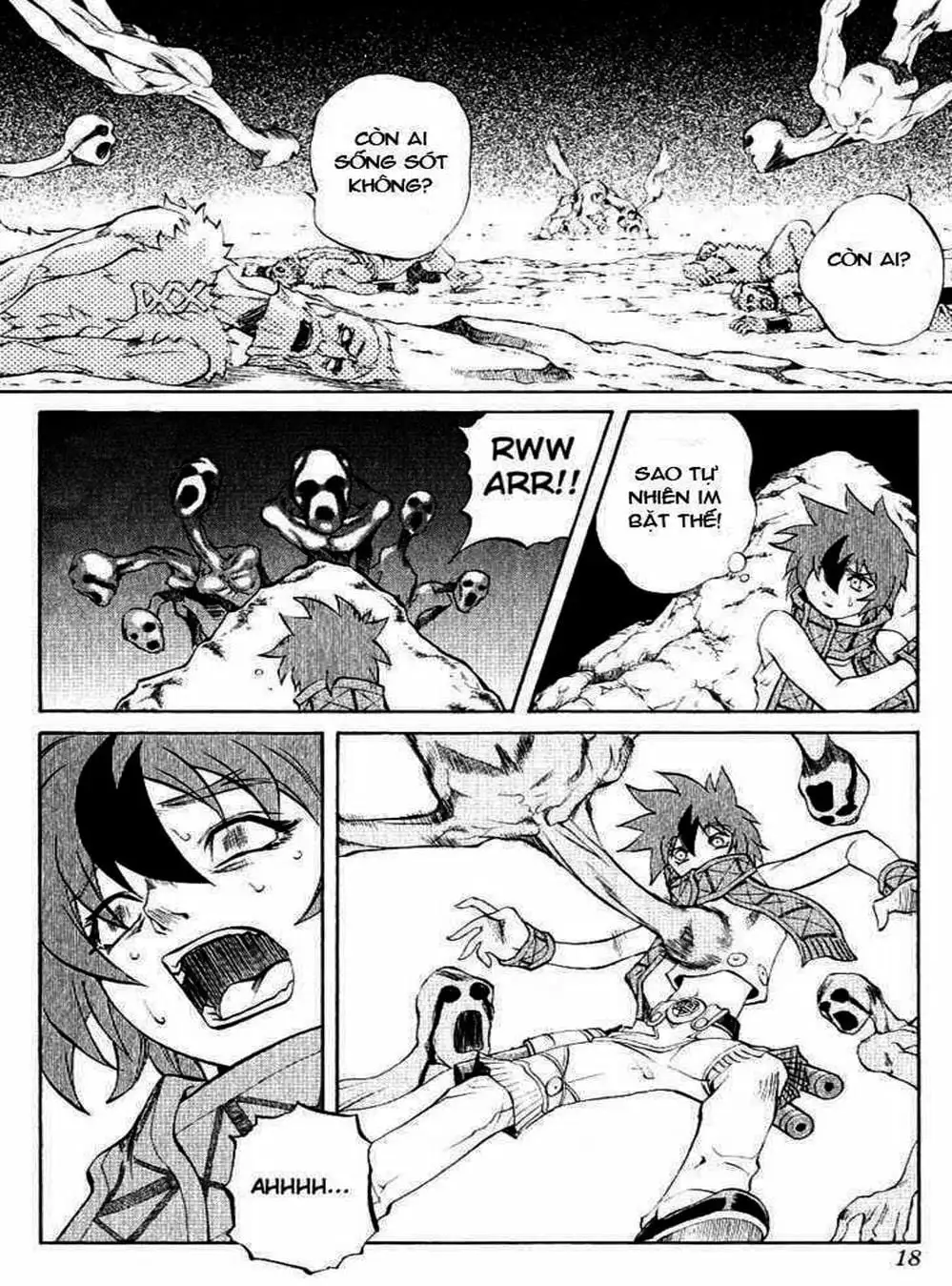 Truyện Tranh Phù Thủy Phép Thuật - Mahou Tsukai Kurohime trang 5