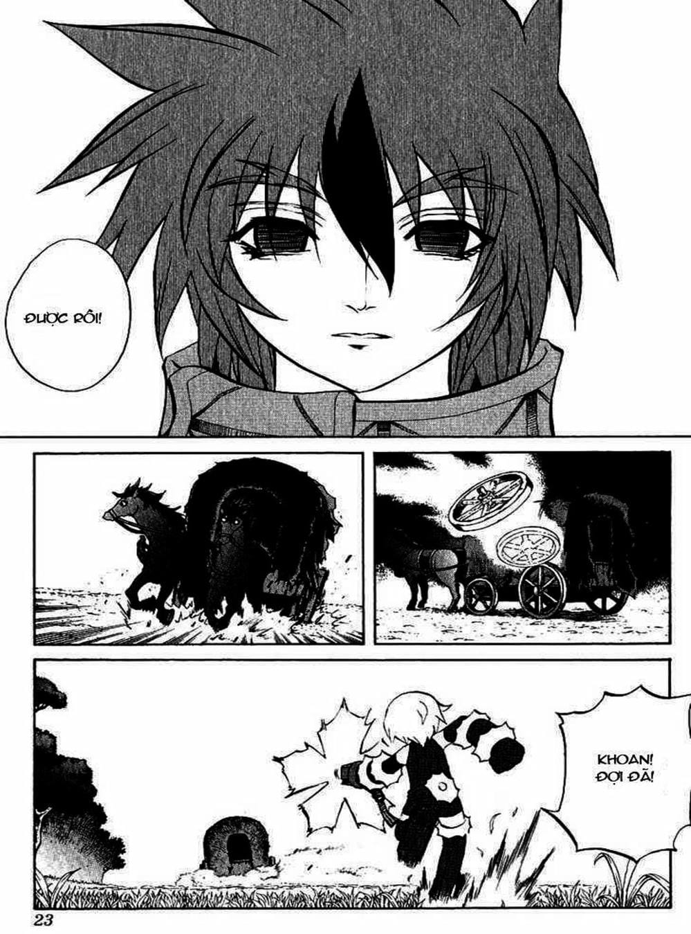 Truyện Tranh Phù Thủy Phép Thuật - Mahou Tsukai Kurohime trang 5