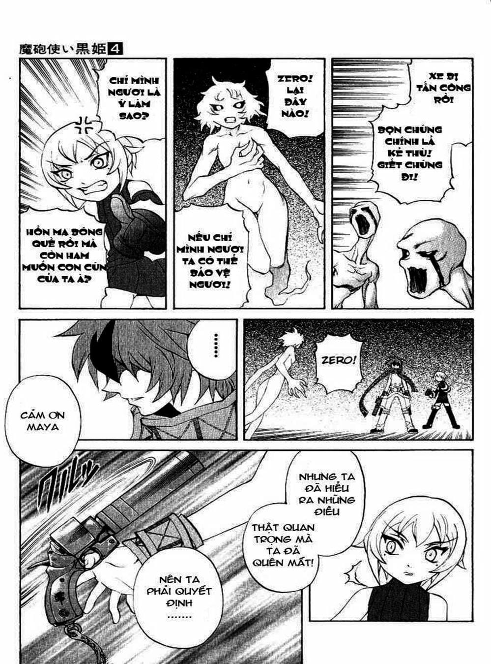 Truyện Tranh Phù Thủy Phép Thuật - Mahou Tsukai Kurohime trang 5