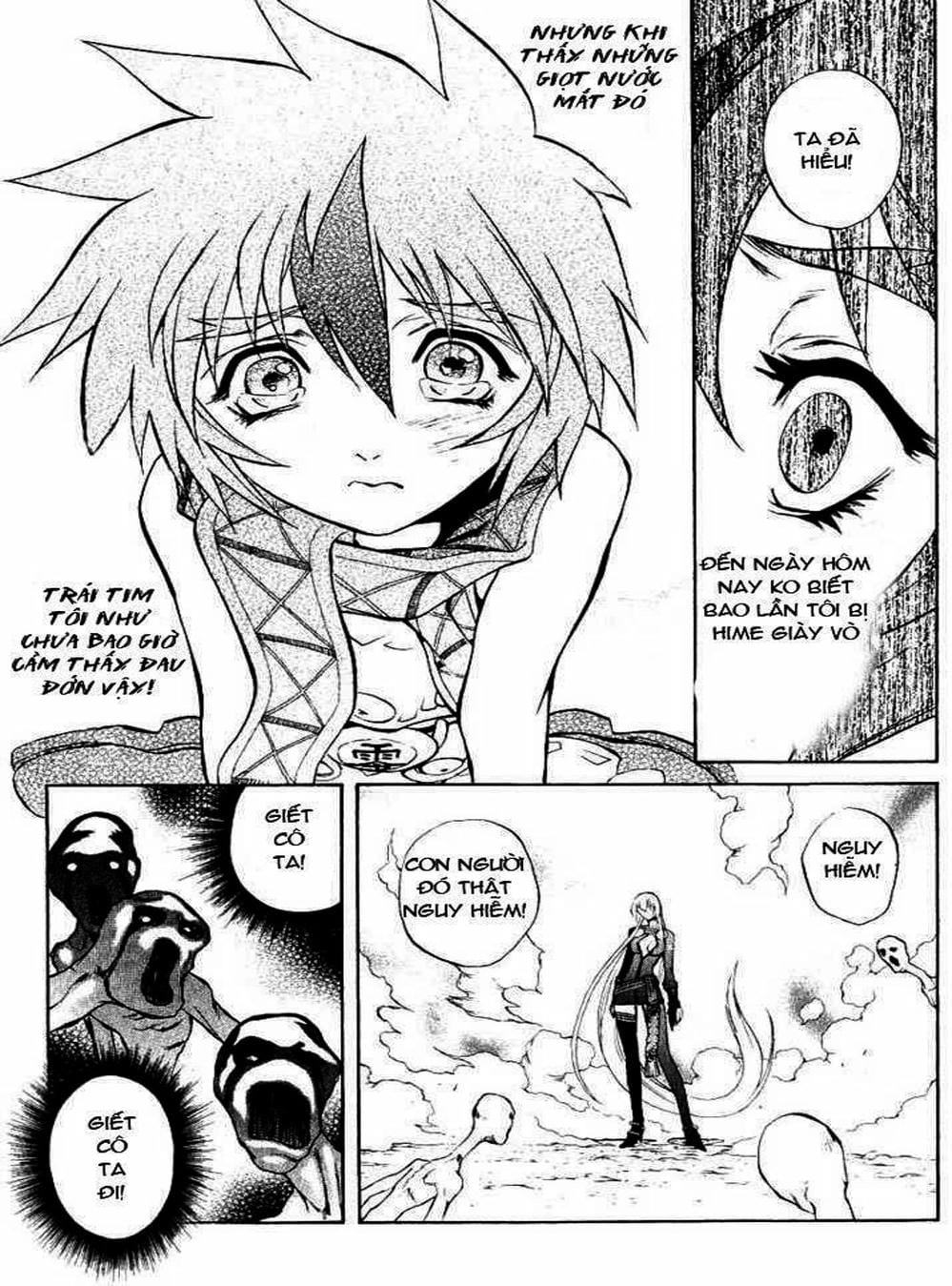 Truyện Tranh Phù Thủy Phép Thuật - Mahou Tsukai Kurohime trang 5