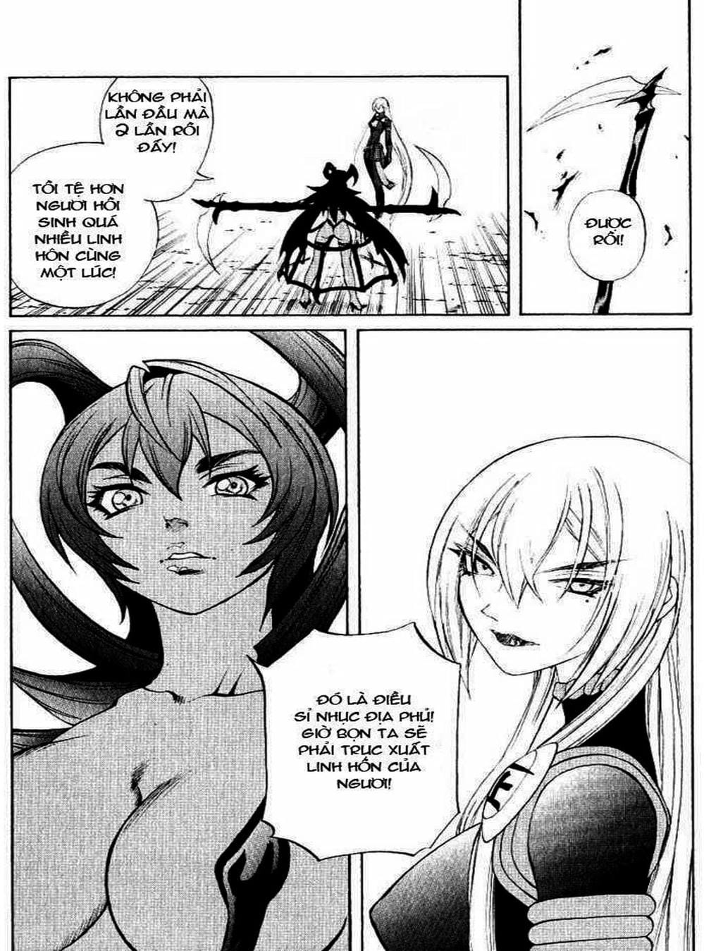 Truyện Tranh Phù Thủy Phép Thuật - Mahou Tsukai Kurohime trang 5