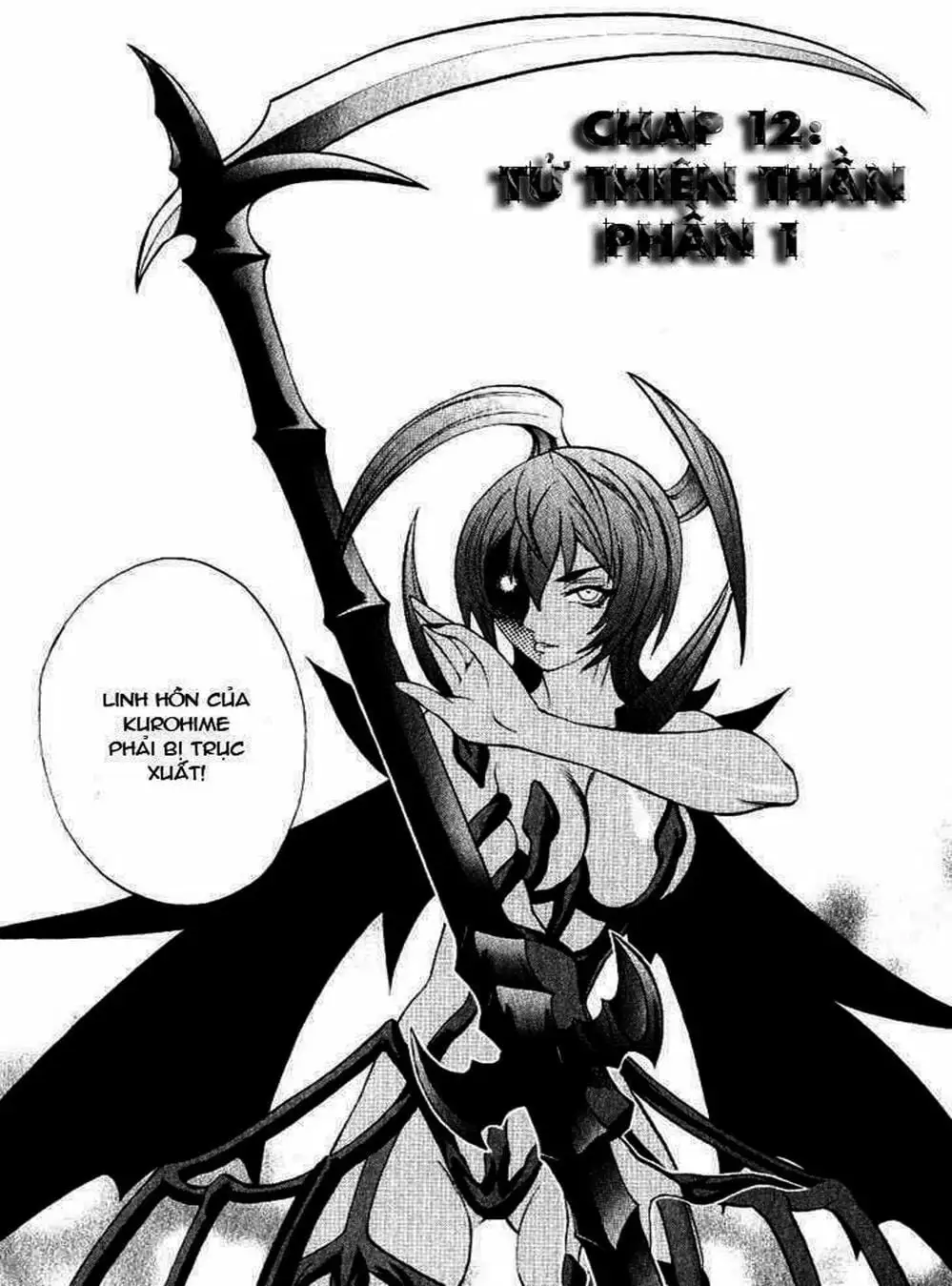 Truyện Tranh Phù Thủy Phép Thuật - Mahou Tsukai Kurohime trang 5