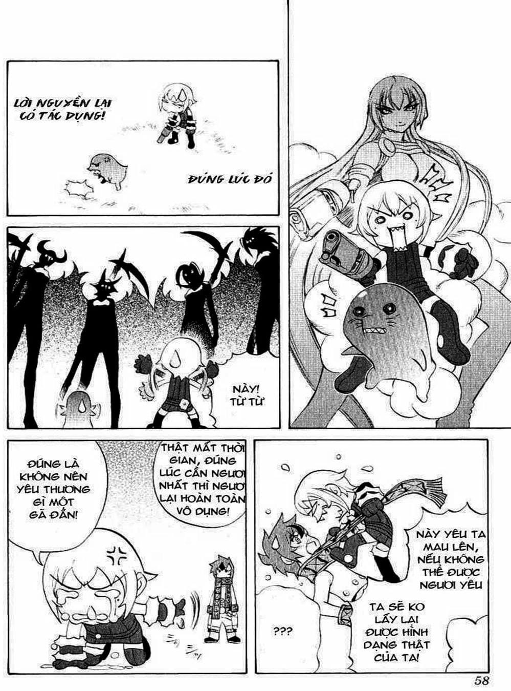 Truyện Tranh Phù Thủy Phép Thuật - Mahou Tsukai Kurohime trang 5