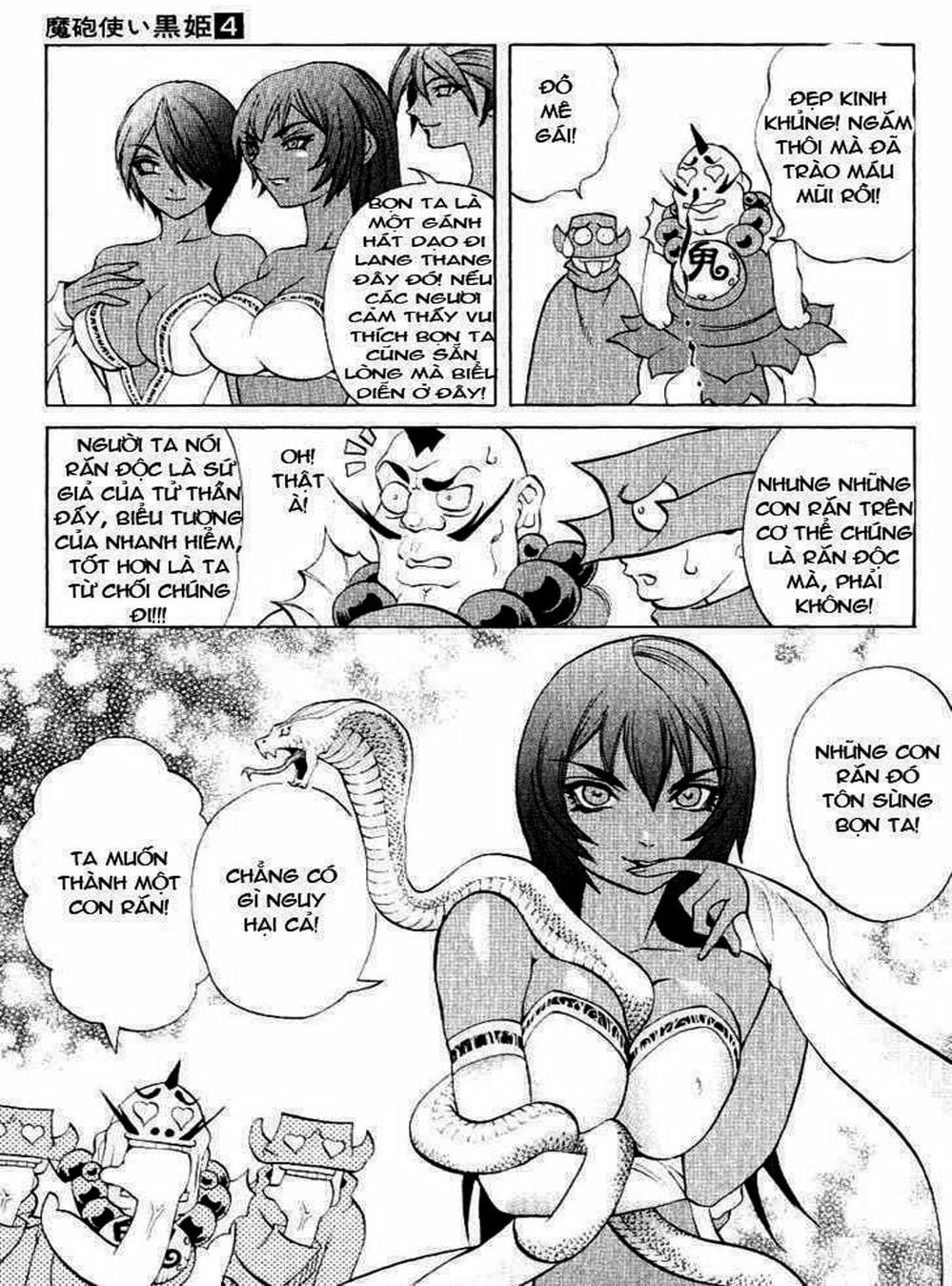 Truyện Tranh Phù Thủy Phép Thuật - Mahou Tsukai Kurohime trang 5