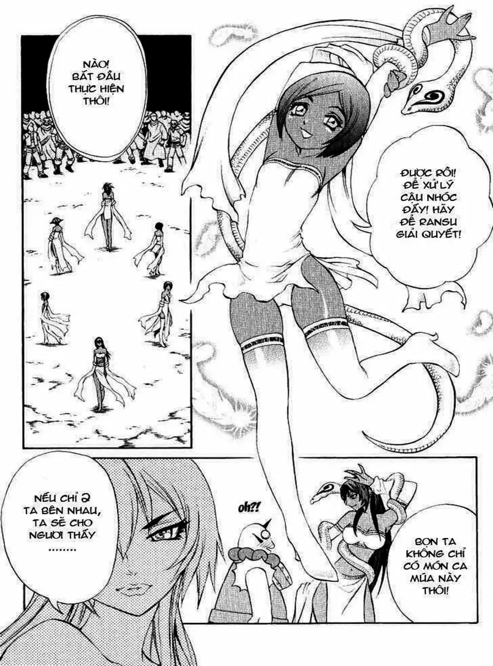 Truyện Tranh Phù Thủy Phép Thuật - Mahou Tsukai Kurohime trang 5
