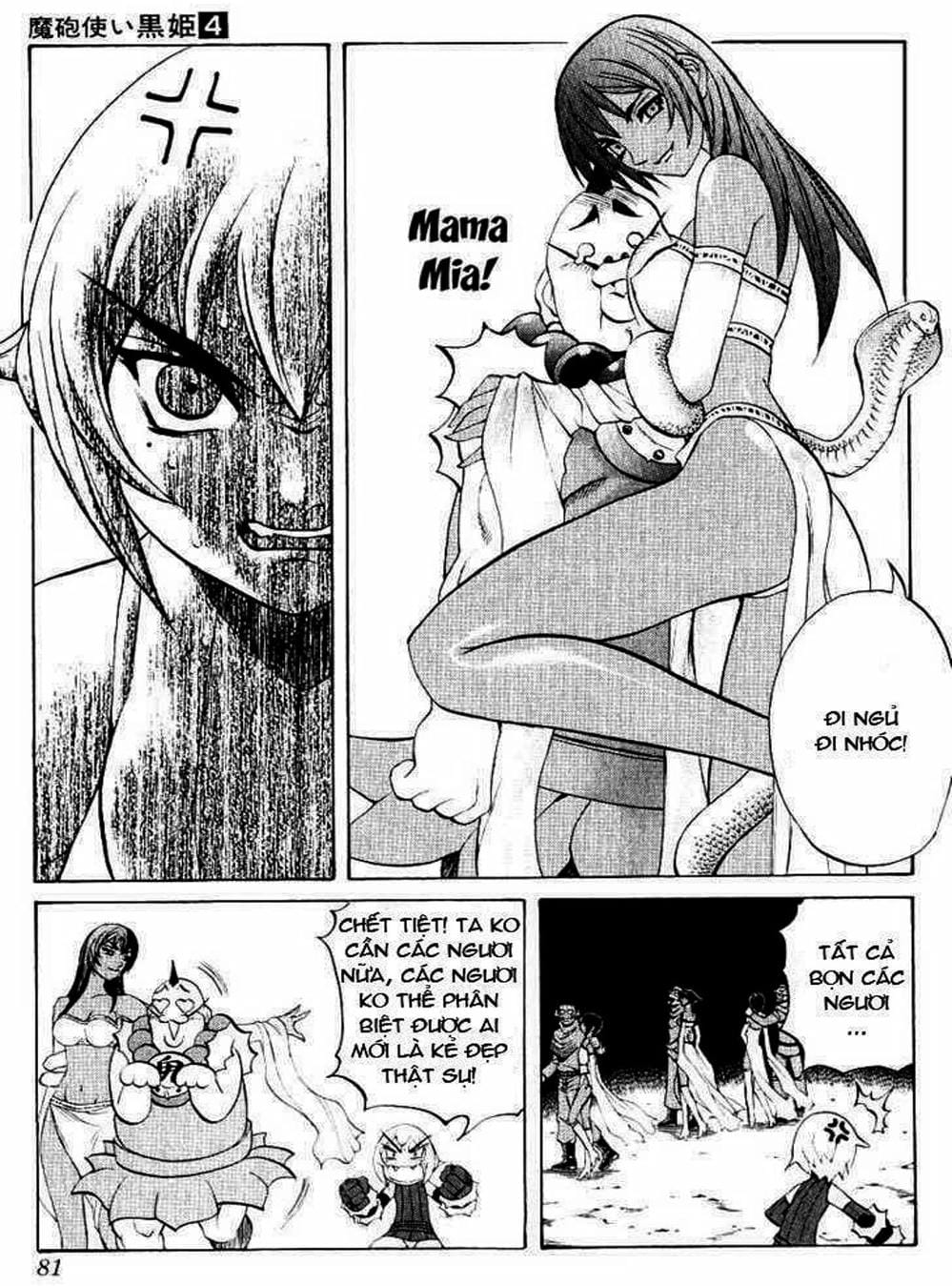 Truyện Tranh Phù Thủy Phép Thuật - Mahou Tsukai Kurohime trang 5