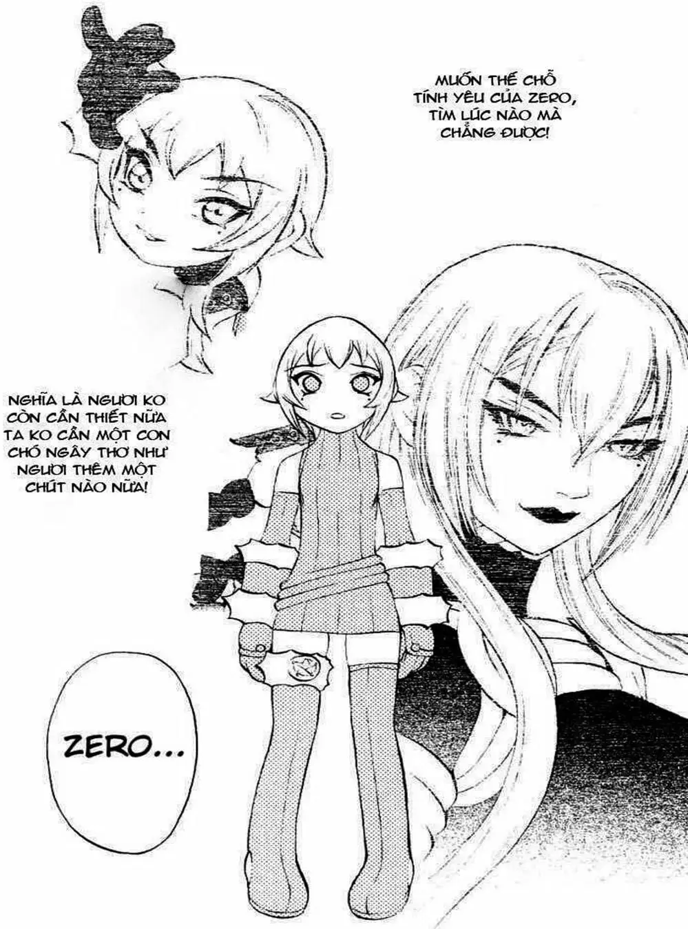 Truyện Tranh Phù Thủy Phép Thuật - Mahou Tsukai Kurohime trang 5