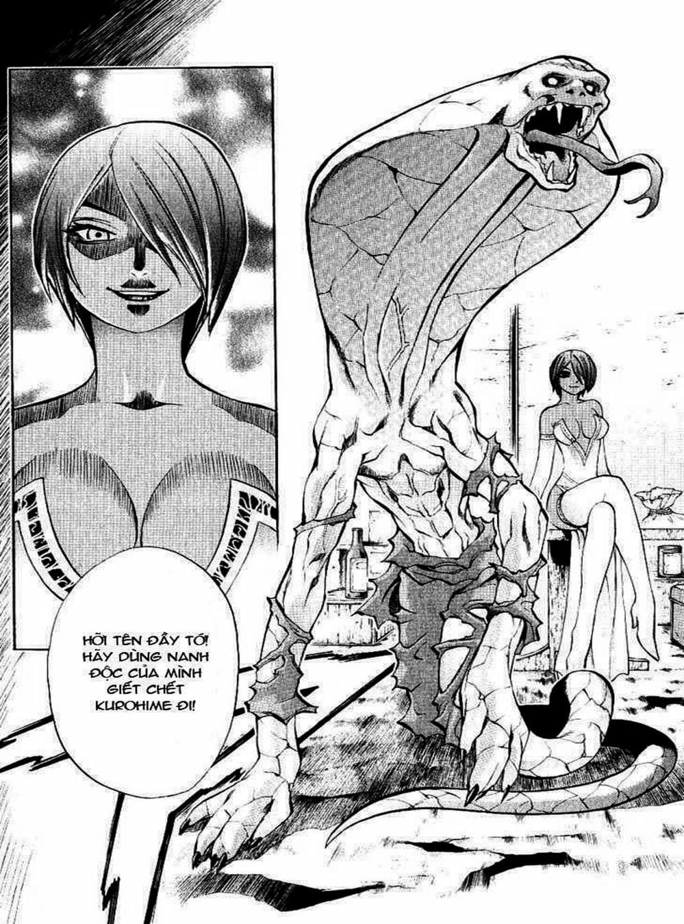 Truyện Tranh Phù Thủy Phép Thuật - Mahou Tsukai Kurohime trang 5