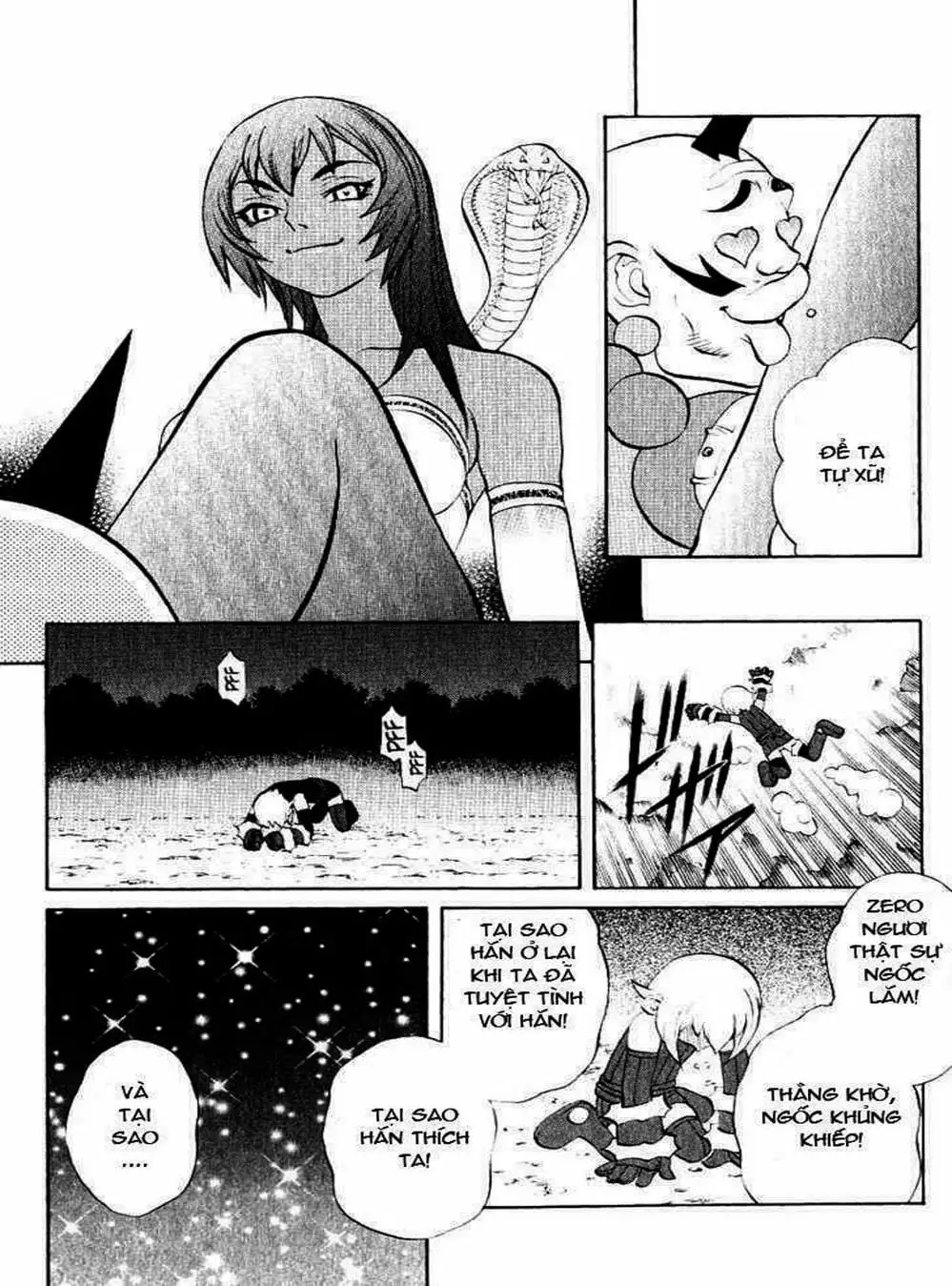 Truyện Tranh Phù Thủy Phép Thuật - Mahou Tsukai Kurohime trang 5