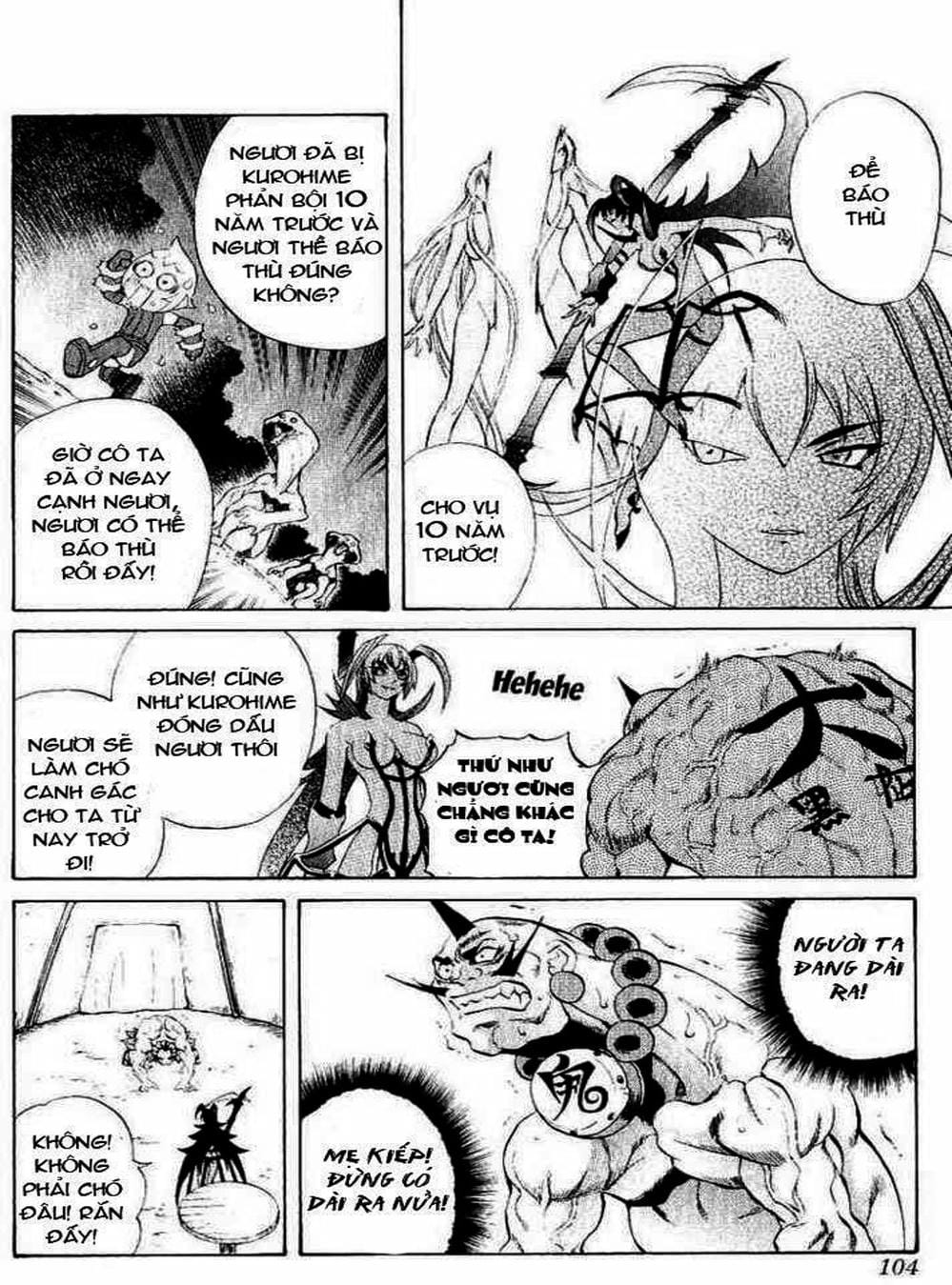 Truyện Tranh Phù Thủy Phép Thuật - Mahou Tsukai Kurohime trang 5