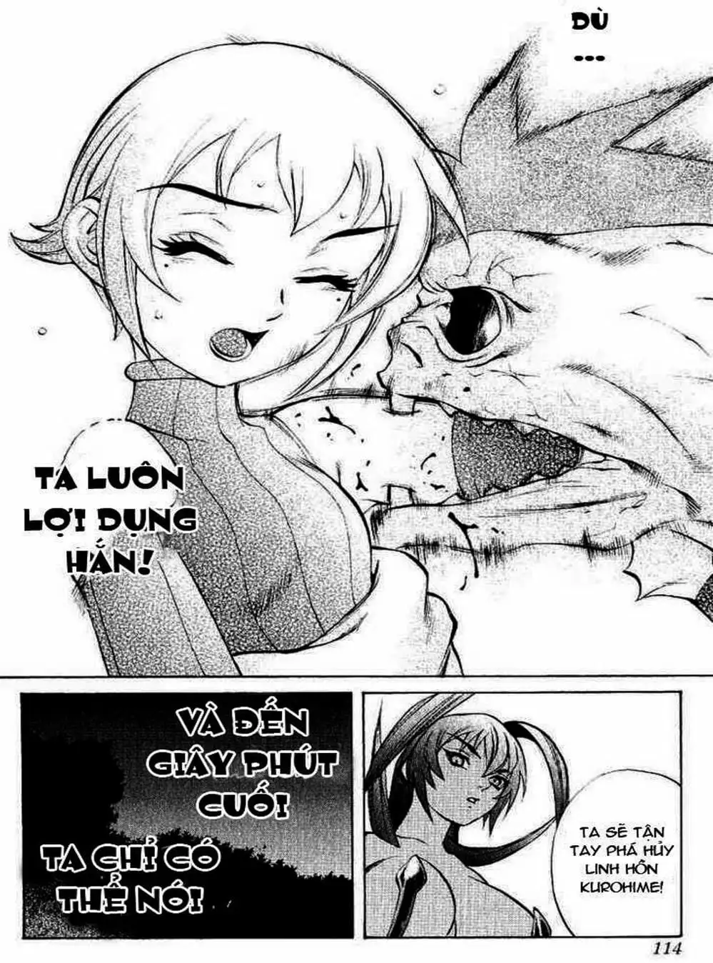 Truyện Tranh Phù Thủy Phép Thuật - Mahou Tsukai Kurohime trang 5